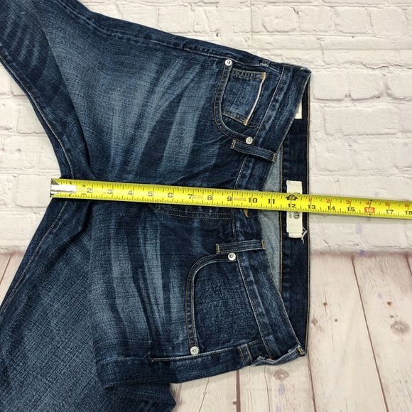 Lucky Brand Legend Women Dylan Boyfriend Jeans Size 2/26 Candiani Denim M130 10 - Picture 4 of 16